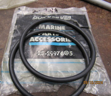 2 OEM Mercury Quicksilver Orings 25-29976