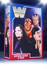Mattel WWE WWF Retro 4-pack Vader, UnderTaker, Paul Bearer, Jerry Lawler