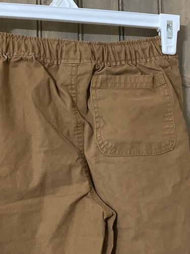 Tommy Bahama Kids Brown Joggers Stretch Pants Boys M 7/8 - Picture 7 of 9
