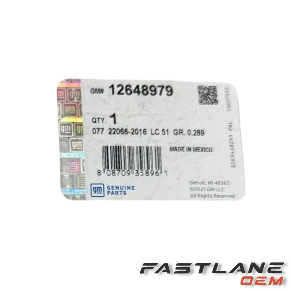 Junta culata motor Chevrolet Colorado 2015-2022 nueva OEM 12648979 Foto 3 de 4