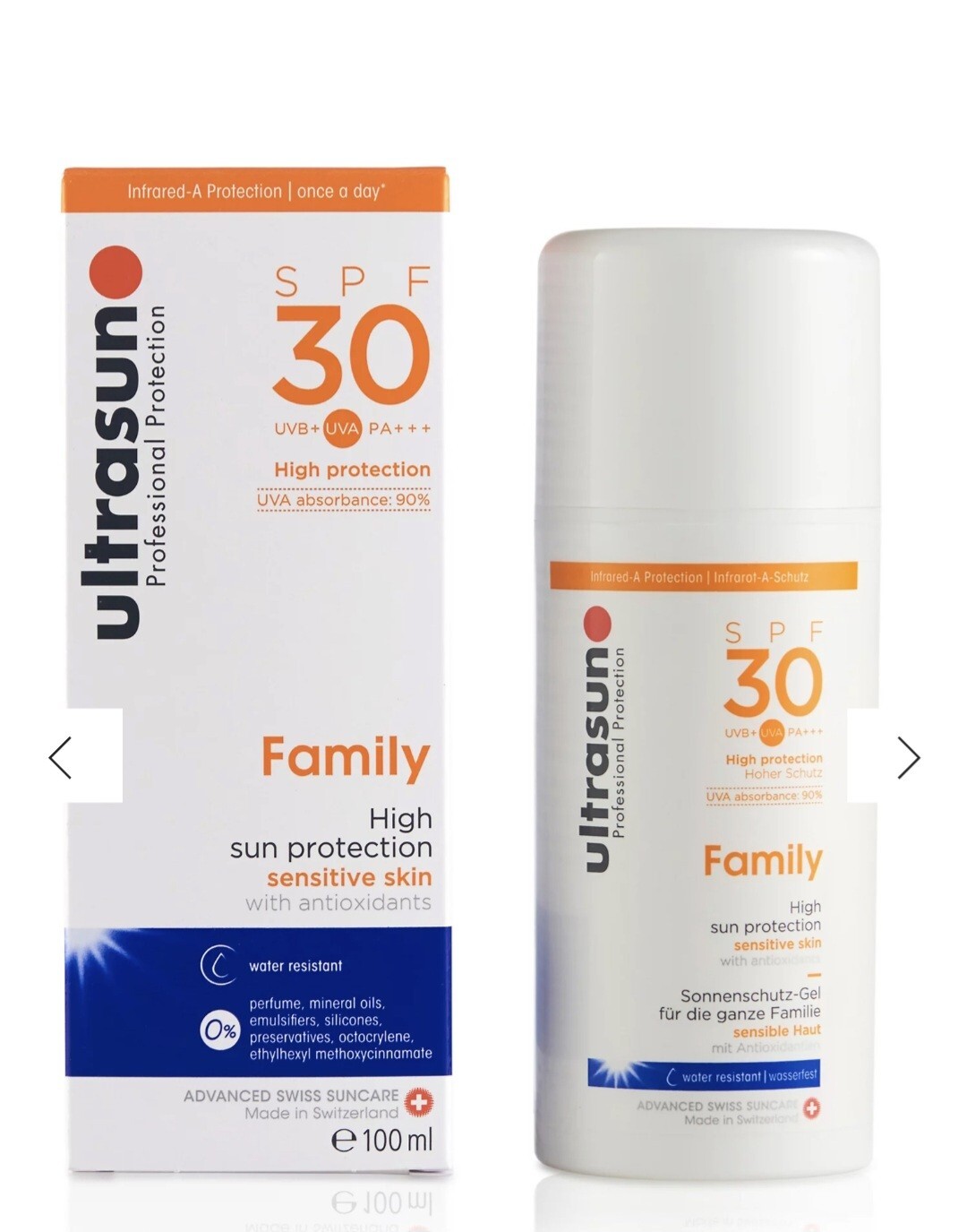 Ultrasun Family Sun Protection 30SPF100ml SEALED