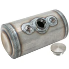 Lowbrow Dimpled Motorcycle Oil Tank H-D Sportster Big Twin Universal bobber USA