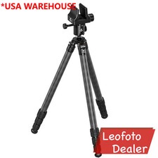 Leofoto SA-324CLX MK-40X GS-3 Rifle Tripod with 40mm Ballhead Clamp