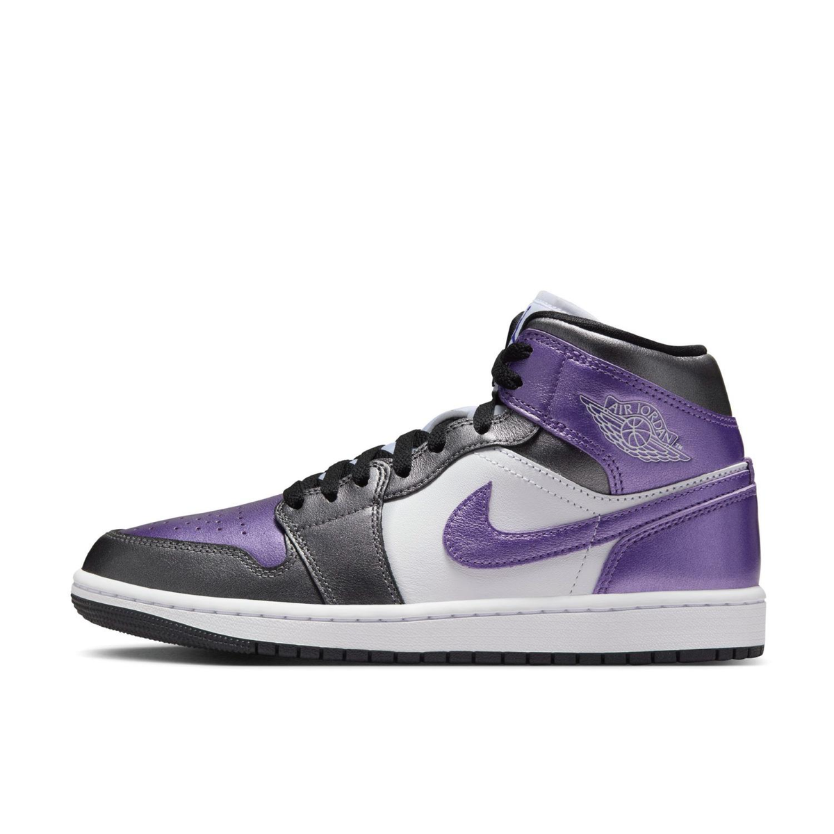 Nike WMNS Air Jordan 1 Mid Metallic Purple HJ5911-105 Women