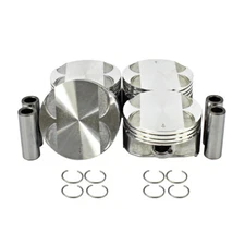 DNJ Piston Set for 1 Engine .020in .50mm Oversize with Piston Pins Direct Fit
