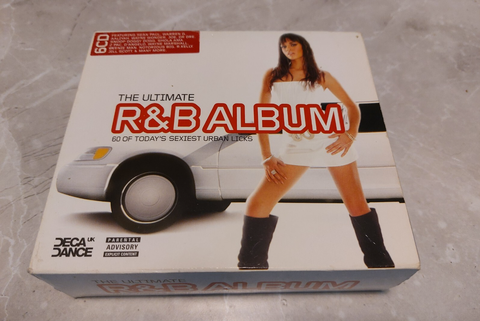 THE ULTIMATE R&B ALBUM ~ 6 X CD ALBUM BOXSET EXCELLENT 2004 VARIOUS ARTISTS