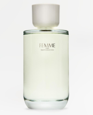 Zara Femme 180 ml Limited Collection Women Parfum Eau De Toilette