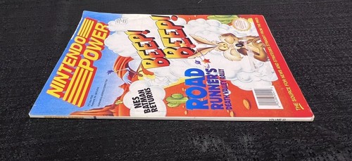 Nintendo Power Magazine #43 CGC 8.5 Road Runner’s Death Valley Rally W/Xtra Copy - Foto 6 di 11