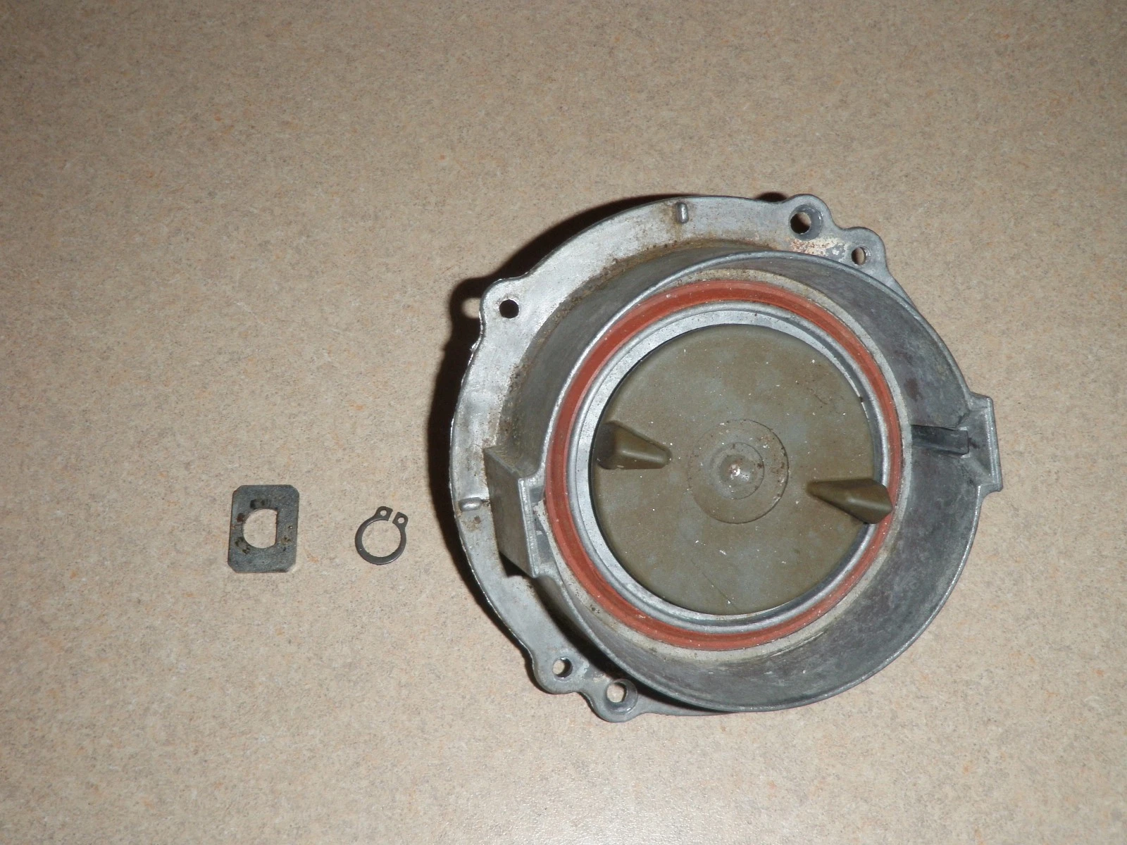 Welbilt Bread Machine Rotary Coupling Docking Assembly for Model ABM4000