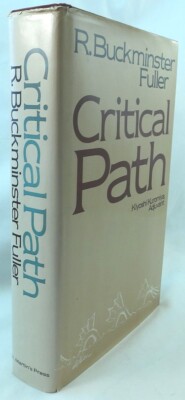 Buckmister Fuller: Critical Path SIGNED Philosophy Peace Economics Ecology