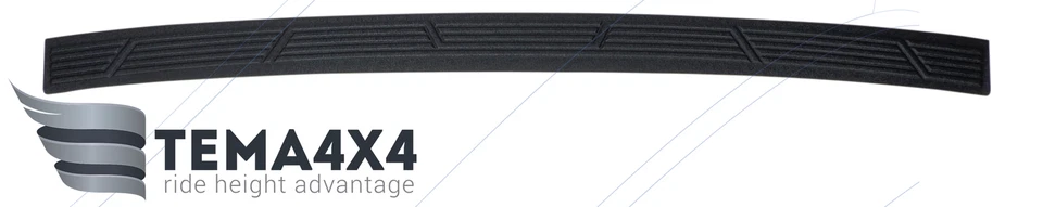 Protector de parachoques trasero almohadilla rasguño para Volkswagen Transporter Multivan T6 umbral de puerta Foto 3 de 4