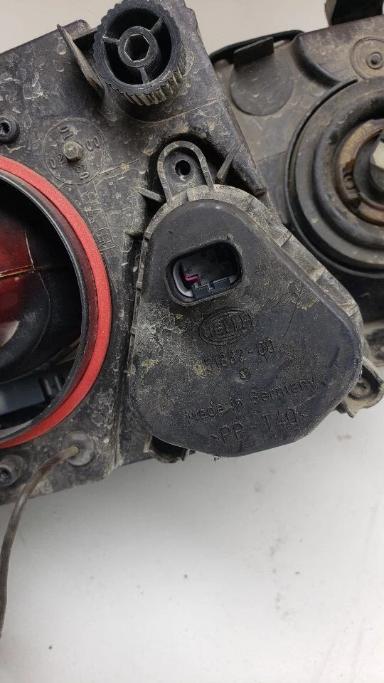 Conjunto de faros laterales del conductor izquierdo BMW X5 2000-2003 OEM Foto 4 de 4