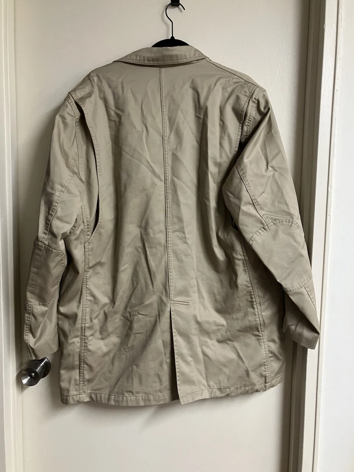 Duluth Trading Jacket Men XL Tall Fire Hose Presentation Blazer - Image 4 of 4