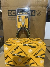 Tolsen 4.5 Inch Mini Flat Nose Pliers