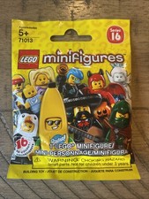 LEGO Series 16 Spooky Boy Goth Emo Guy Collectible Minifigure 71013