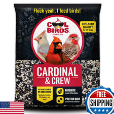 Cool Birds Cardinal Crew Wild Bird Seed 10 Lb. Black Oil Sunflower Sunflower 3.52 per gallon