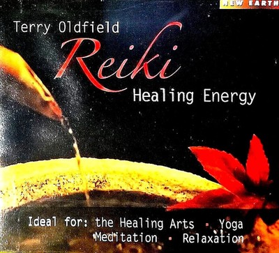 Terry Oldfield - Reiki Healing Energy  CD NEU + OVP Yoga Meditation & Relaxation
