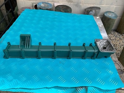 used oem volvo penta D6 marine intake manifold 3808802 C-3