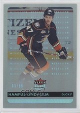 2014-15 Fleer Ultra Platinum Medallion 3/99 Hampus Lindholm #7 0nr3
