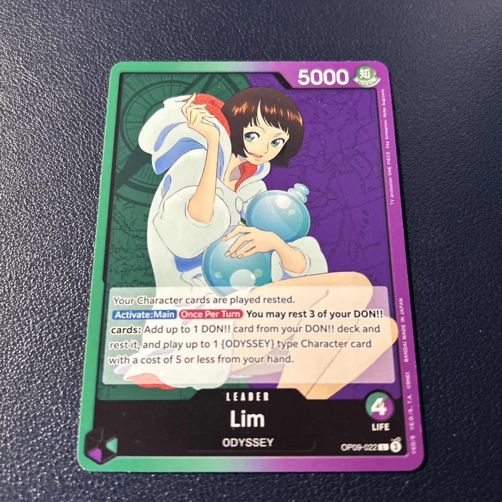 Lim OP09-022 L - Emperors in the New World english One Piece
