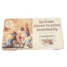 HP DeskJet 3755 Wireless All-In-One Inkjet Printer -Brand New In Box!!! 🔥🔥🔥