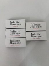 5 pc JULIETTE HAS A GUN Sample Sample Lust For Sun Not A Perfume Pear Inc.