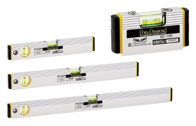 EBISU Basic Level 230mm [Silver] ED-23N (Japan Import)