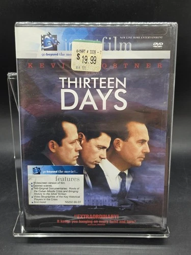 Thirteen Days (DVD Widescreen) Kevin Costner New Sealed Infinifilm