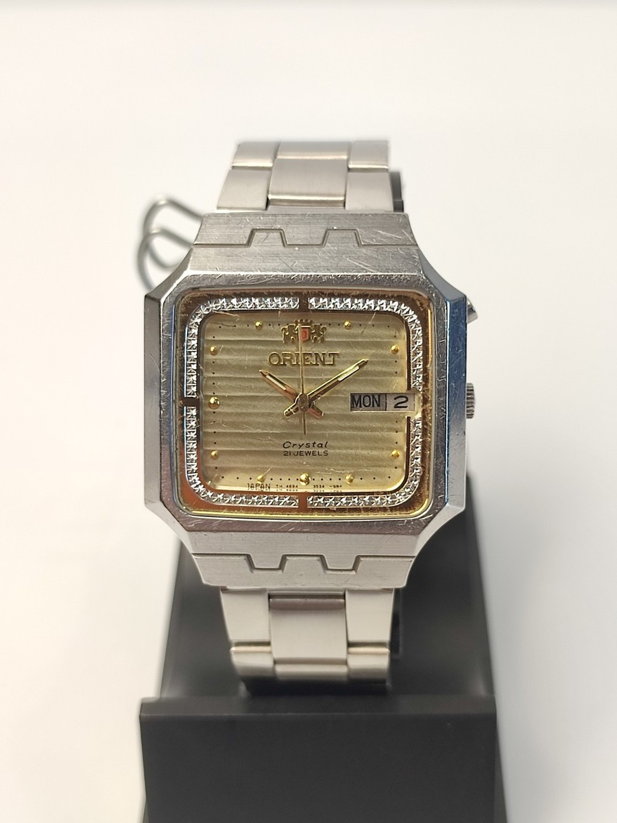 Vintage Watch ORIENT FREZA Automatic Japan Watch ORIENT FREZA