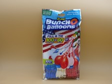 Zuru Bunch O Balloons Rapid Fill And Tie Self-Sealing Water Balloons 100 Count
