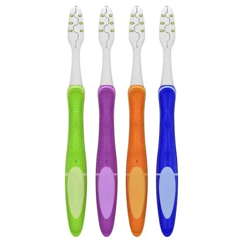 Oral-B Pulsar Expert Clean Battery Powered Toothbrush Soft Bristles 4ct