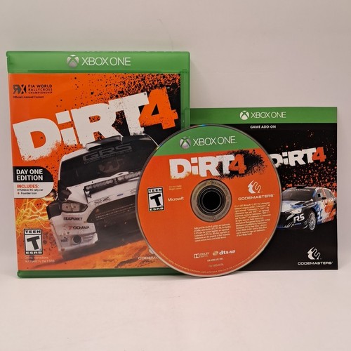 Dirt 4: Day One Edition (Microsoft Xbox One, 2017) GETESTET Sehr Gut