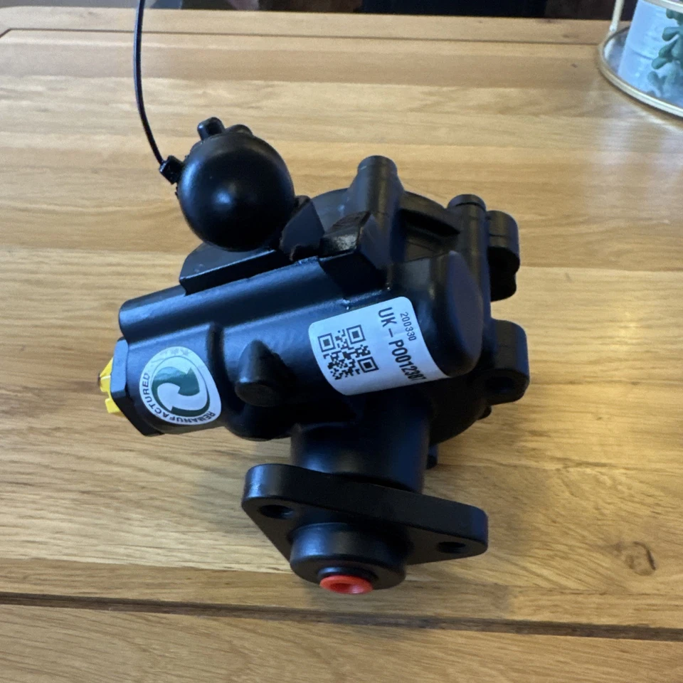 Power Steering Hydraulic Pump Replacement Fits Fiat Marea SHAFTEC - Image 2 of 4