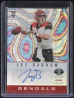 2020 Panini Illusions Rookie Signs Joe Burrow Auto Autograph RC Rookie