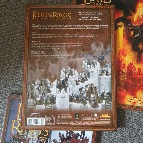 LOTR Strategy Battle Game - Sourcebook Bundle - Warhammer MESBG - Picture 2 of 4
