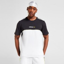 Adidas Mens Originals ITASCA 20 Short Sleeve T Shirt Crew Neck Casual Tee