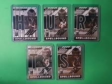 2023 Donruss Elite JALEN HURTS PHILADELPHIA EAGLES Spellbound Set SILVER #'D 349