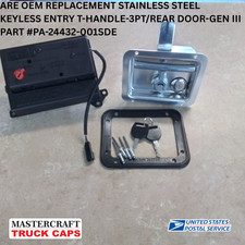 Are Dcu Keyless Truck Cap Folding T-handle 3pt Side Doorpa-24432-001sde Are Dcu Keyless Truck Cap Folding T-handle 3pt Side Doorpa-24432-001sde