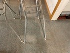 Set 4 Herman Miller Eames H Base  Wall Saver Fiberglass Chair Midcentury Modern — photo 6