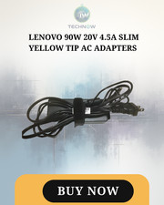 Genuine Lenovo 90W 20V Laptop Power Adapter Chargers 92P1109 w/ Cables
