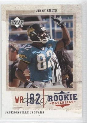 2005 Upper Deck Rookie Materials Jimmy Smith #41 0i1