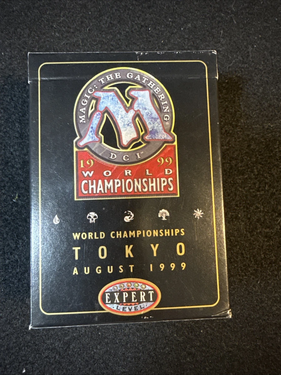 mtg world champ cards Magic World Championship Deck In Sealed Magic: The Gathering Decks & Kits  for sale
