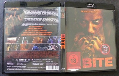 Blu-ray/ Bite - Nichts für schwache Nerven - FSK 18 !! Topzustand !!