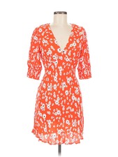 RIXO for Target Women Orange Casual Dress 6