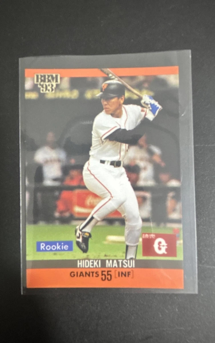 1993 BBM - Hideki Matsui #423 for sale | eBay