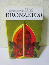 Das Bronzetor - R&ouml;mische Notizen von Tadeusz Breza - DDR Buchclub 65