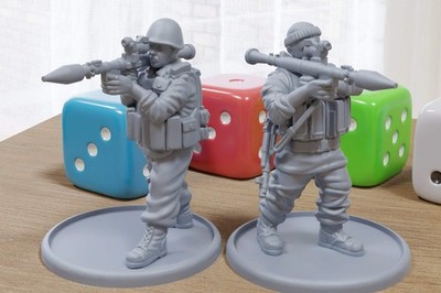 Mordern Russian Grenadiers - Modern Wargaming Miniatures for Tabletop RPG - 28mm