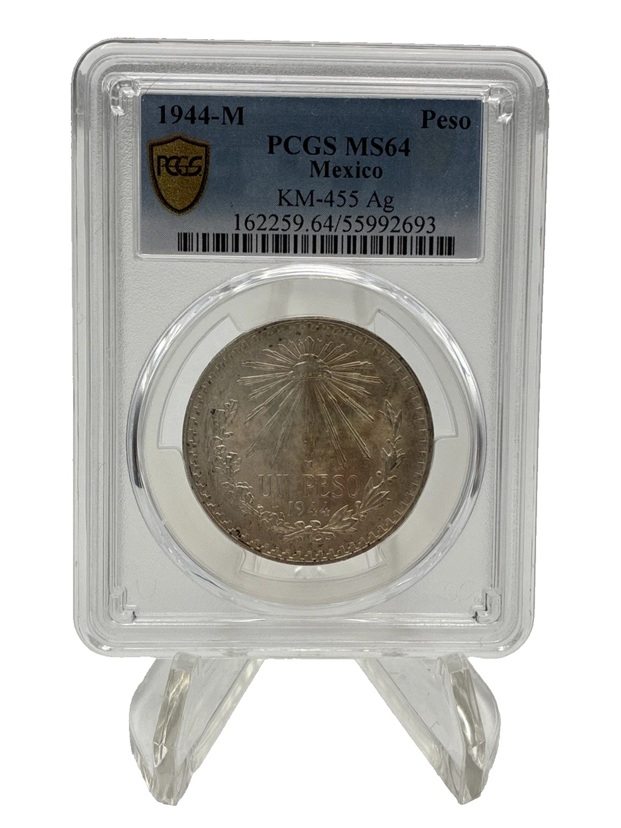 MS 64 Graded Mexican Coins (1905-Now) for sale | eBay