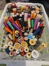 Lot of 139 Vintage Many Brands & Colors Dmc Guterman