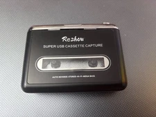 Reshow Audio Super USB Cassette Capture Convert Walkman Tape Cassettes to iPod